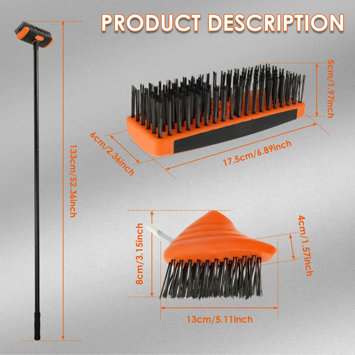 Adjustable Weed Brush Remover