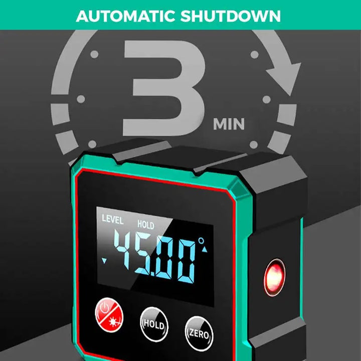 Magnetic Digital Angle Finder