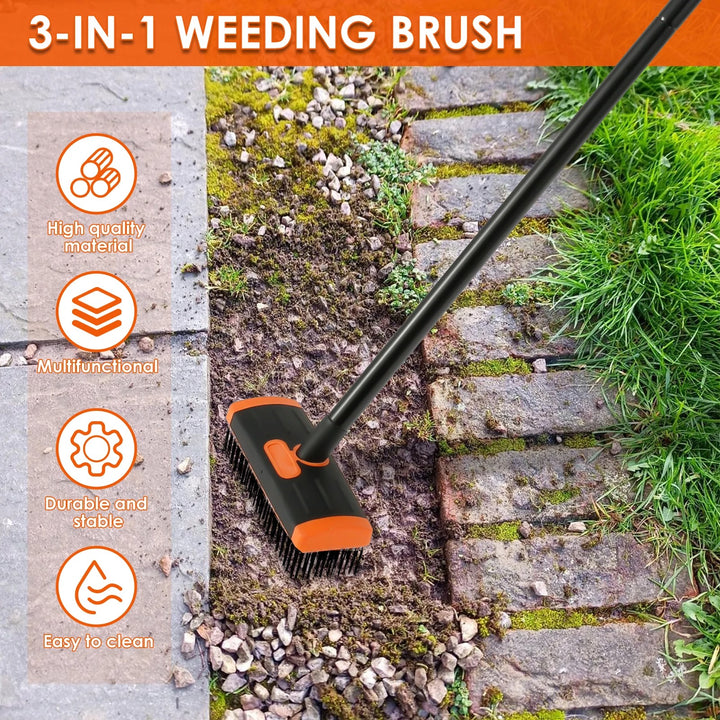 Adjustable Weed Brush Remover