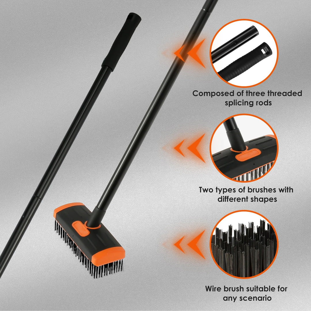 Adjustable Weed Brush Remover