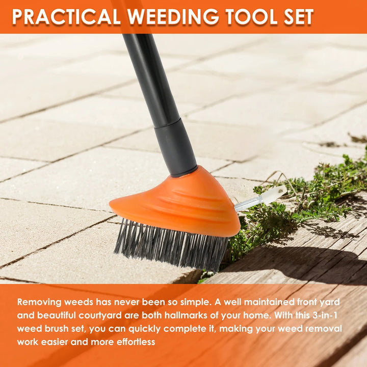 Adjustable Weed Brush Remover