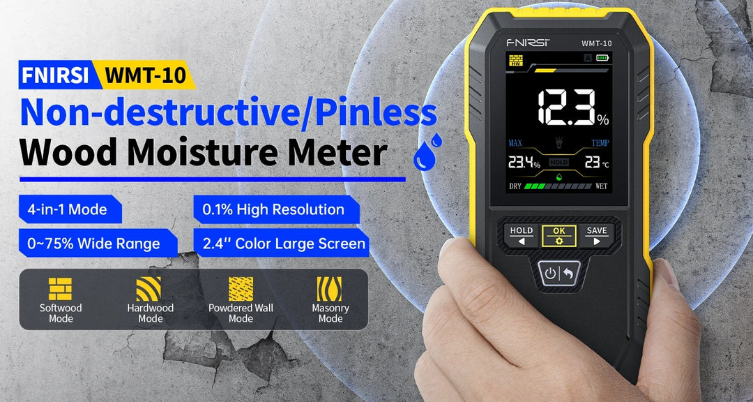 Inductive Wood Moisture Meter