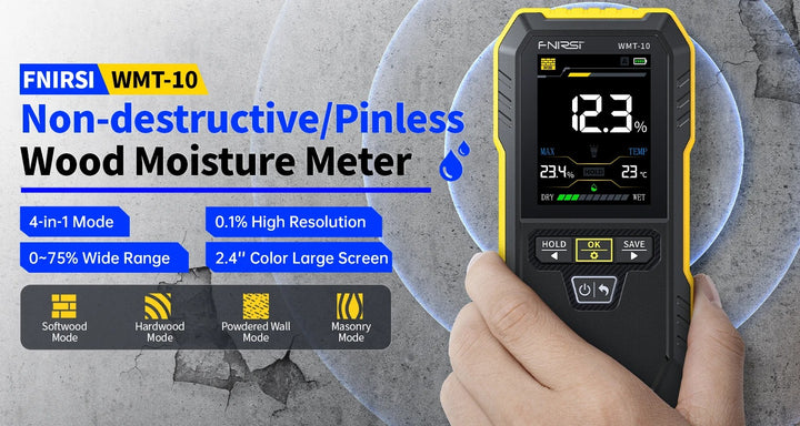 Inductive Wood Moisture Meter