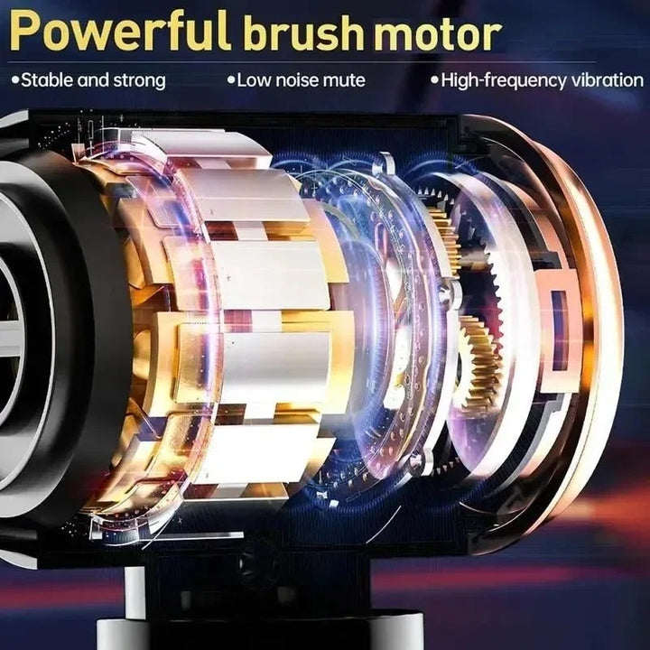 3-in-1 Rechargeable Mini Vacuum for Home, Car & Office
