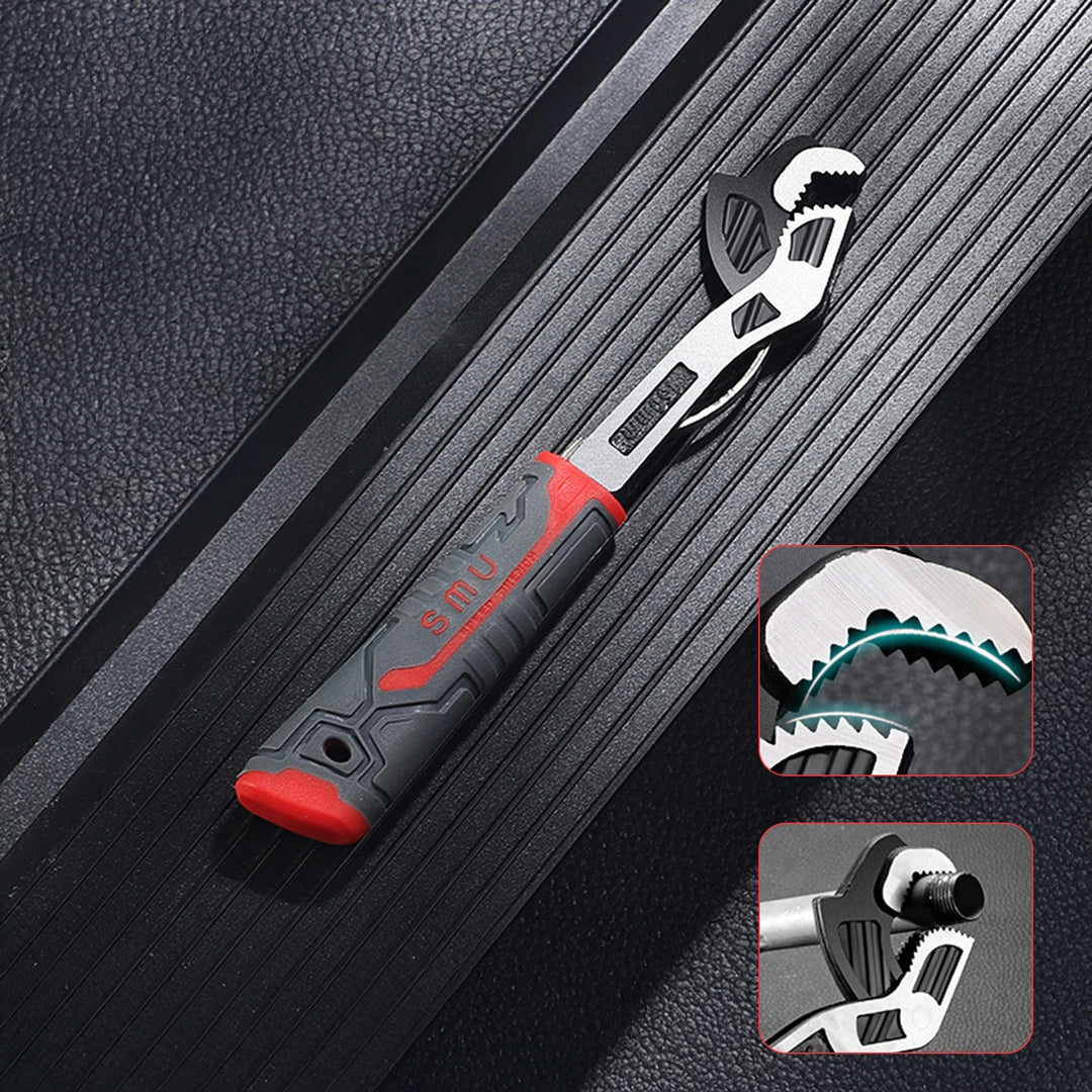 Multifunctional Self-Locking Wrench