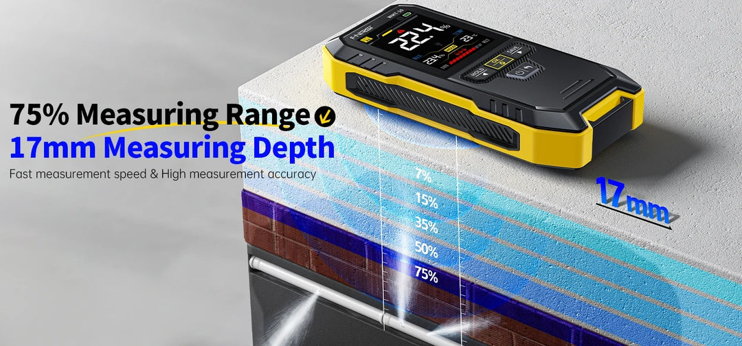 Inductive Wood Moisture Meter