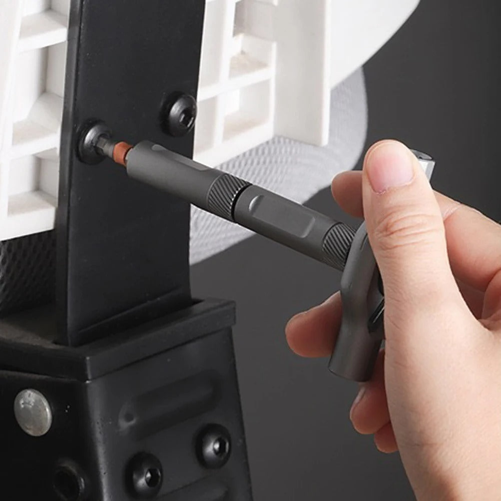 24-in-1 Multi-Purpose Ratchet Wrench Screwdriver Kit