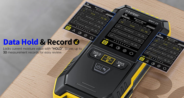 Inductive Wood Moisture Meter