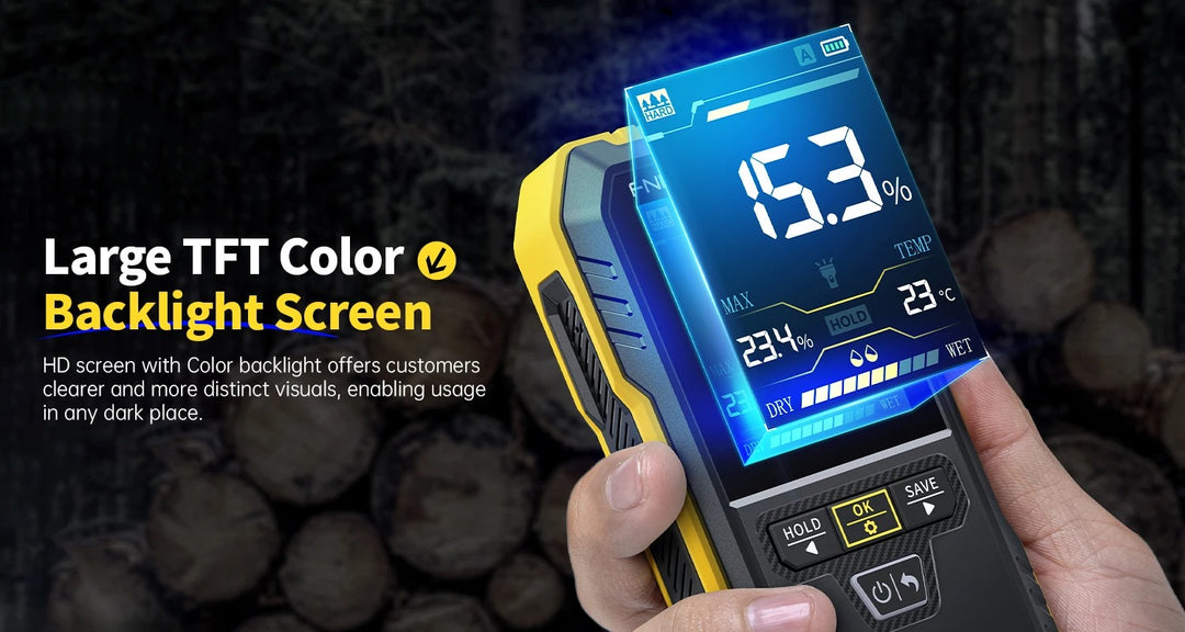 Inductive Wood Moisture Meter