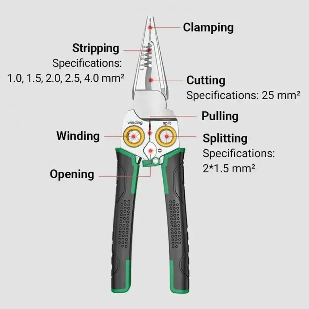 8-in-1 Wire Stripper