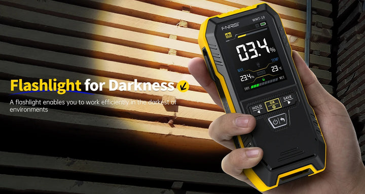 Inductive Wood Moisture Meter