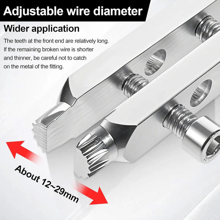 Stainless Steel Broken Wire Extractor(2PC)