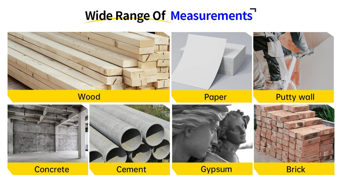 Inductive Wood Moisture Meter