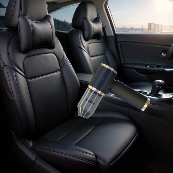 3-in-1 Rechargeable Mini Vacuum for Home, Car & Office