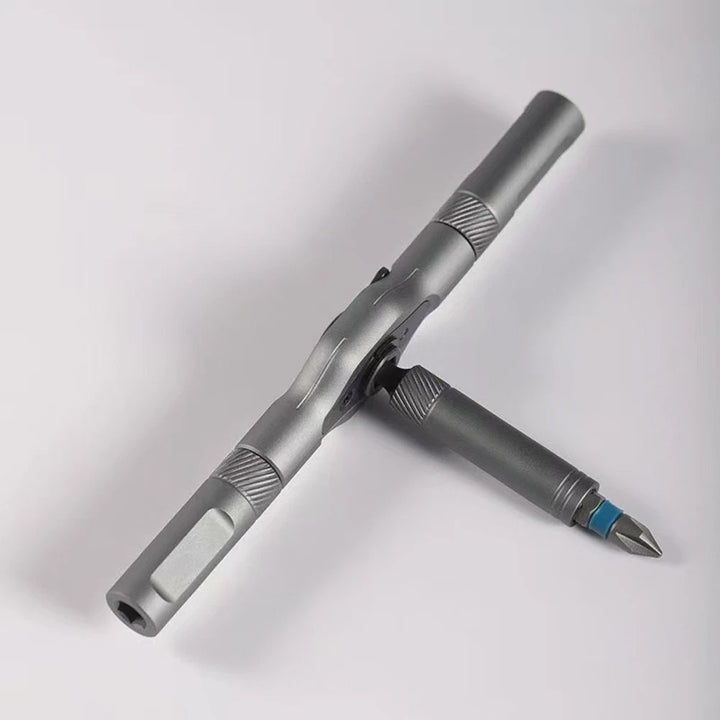 24-in-1 Multi-Purpose Ratchet Wrench Screwdriver Kit
