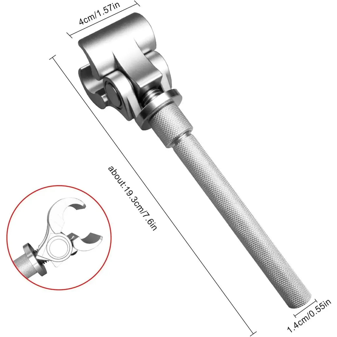 Universal Door Hinge Adjustment Wrench Tool