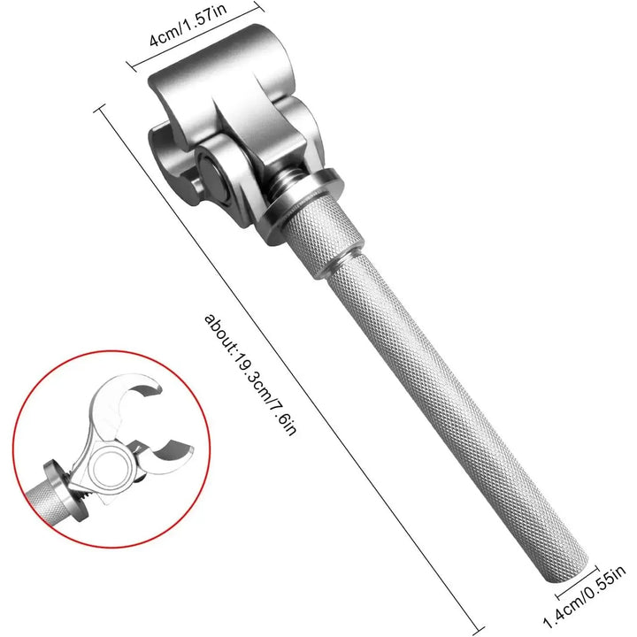 Universal Door Hinge Adjustment Wrench Tool