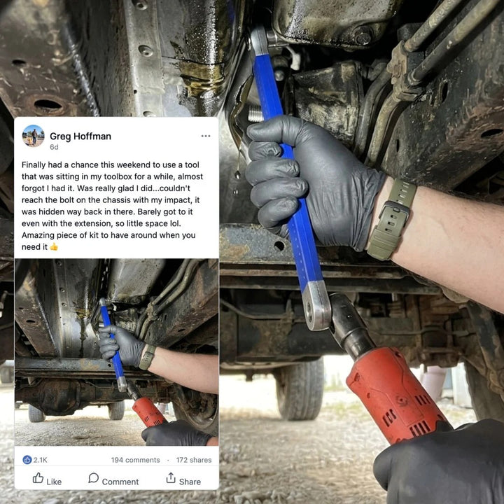 Professional Extension Wrench