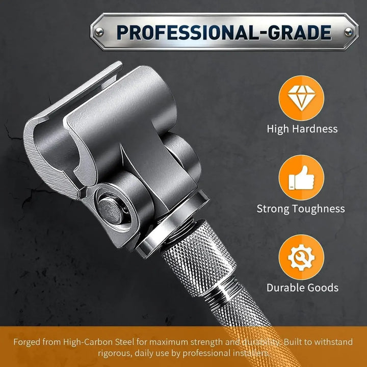 Universal Door Hinge Adjustment Wrench Tool