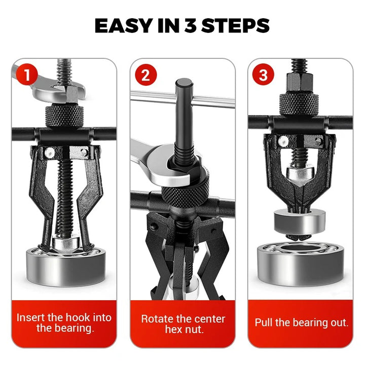 Labor-saving 3-Jaw separation bearing device
