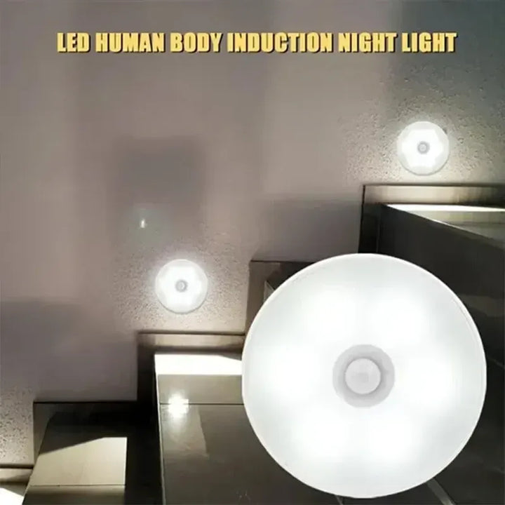 Smart Motion Sensor Wireless Night Light
