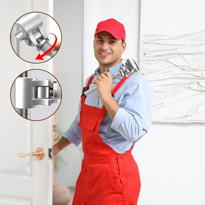 Universal Door Hinge Adjustment Wrench Tool