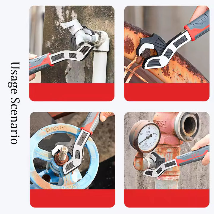 Multifunctional Self-Locking Wrench(4PC)