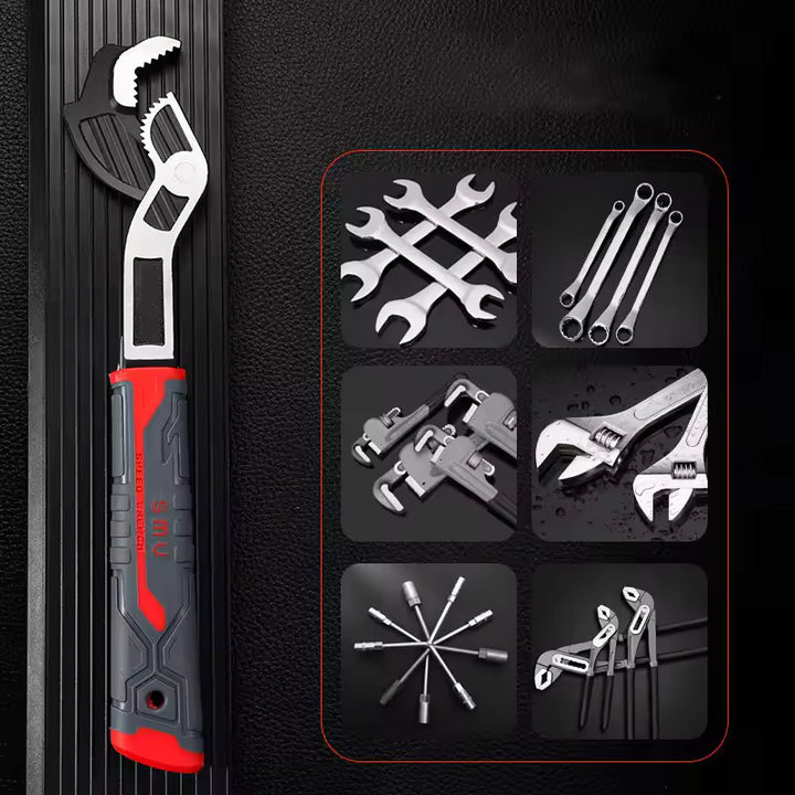 Multifunctional Self-Locking Wrench(4PC)
