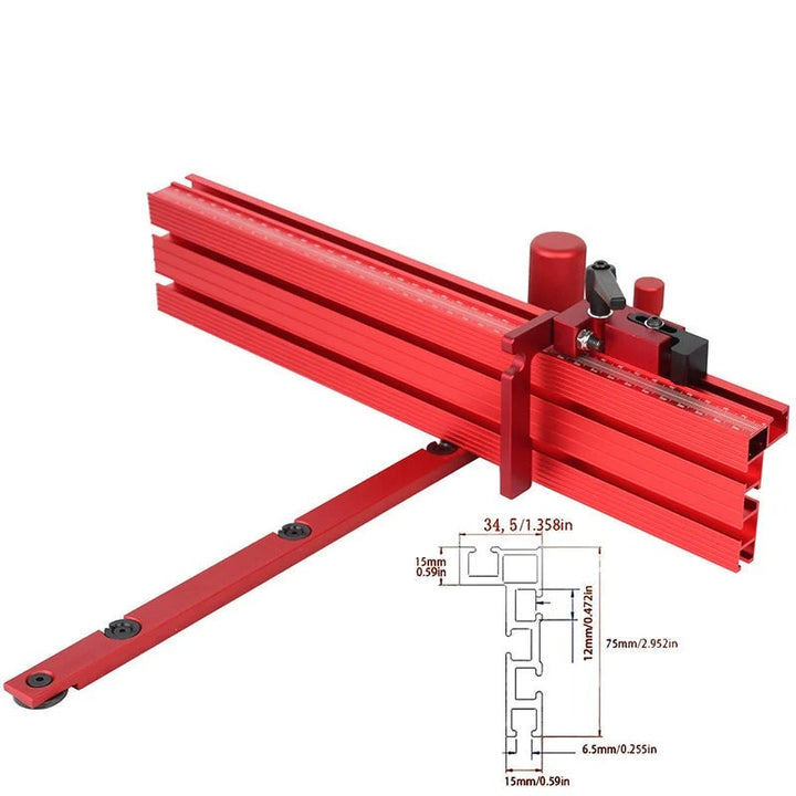 📢📢40% OFF !! ⏰ Precision Aluminum Miter Gauge