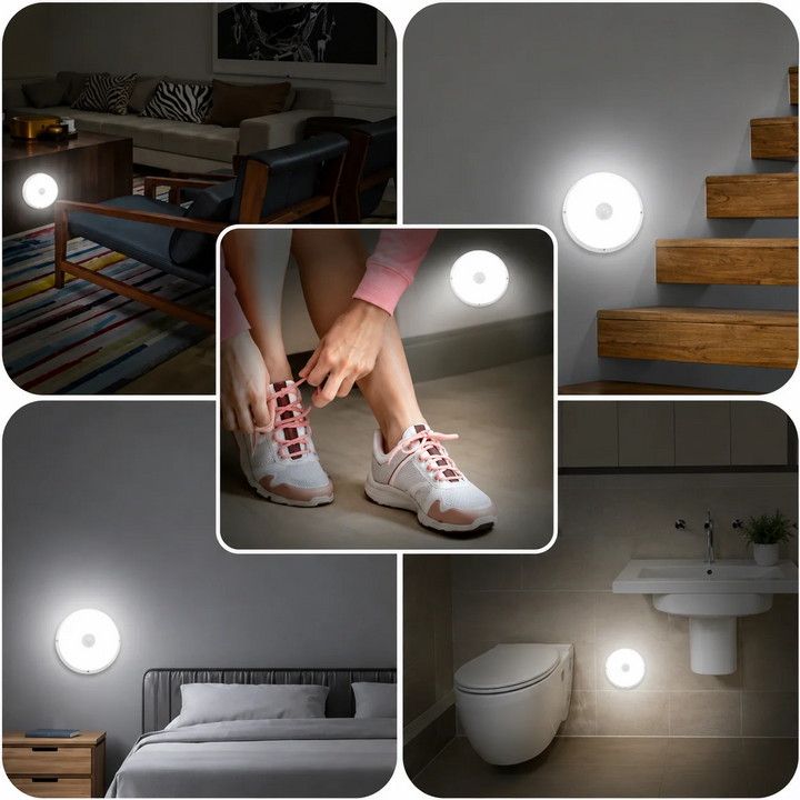 Smart Motion Sensor Wireless Night Light