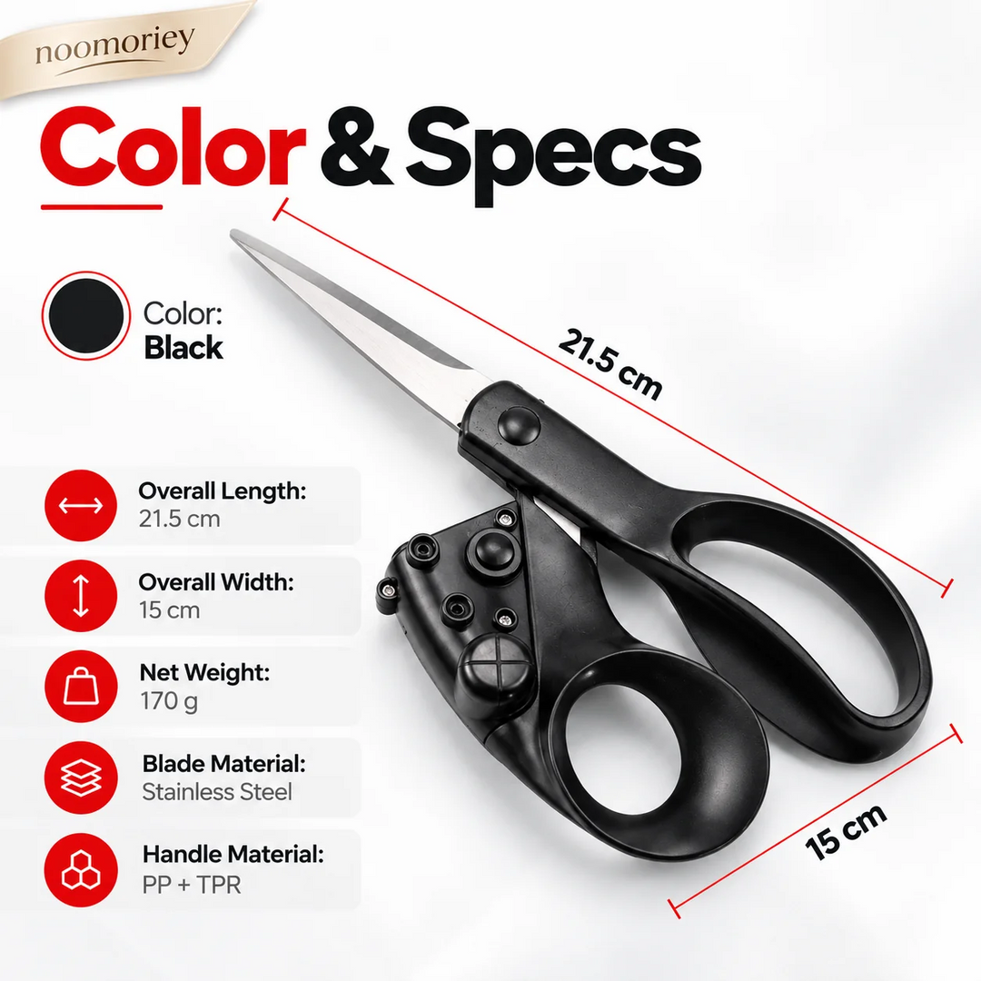 Laser Guided Precision Scissors