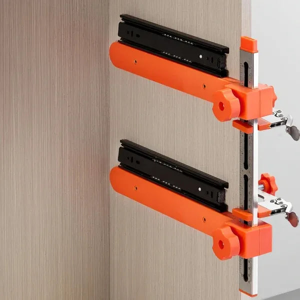 Drawer Slide Jig with Toggle Clamps
