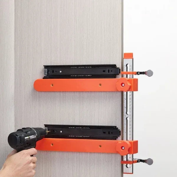 Drawer Slide Jig with Toggle Clamps