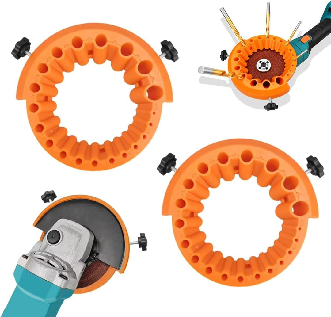 Multipurpose Drill Bit Sharpener for Angle Grinders