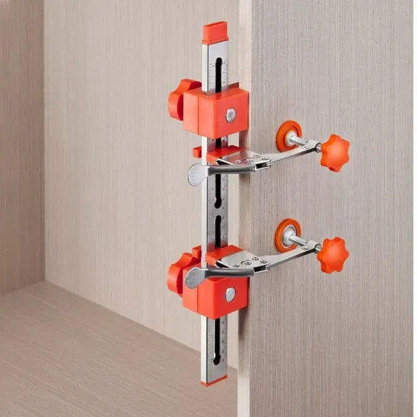 Drawer Slide Jig with Toggle Clamps