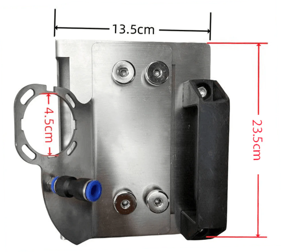 45-Degree Tile Chamfering Tool Bracket