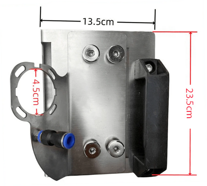 45-Degree Tile Chamfering Tool Bracket