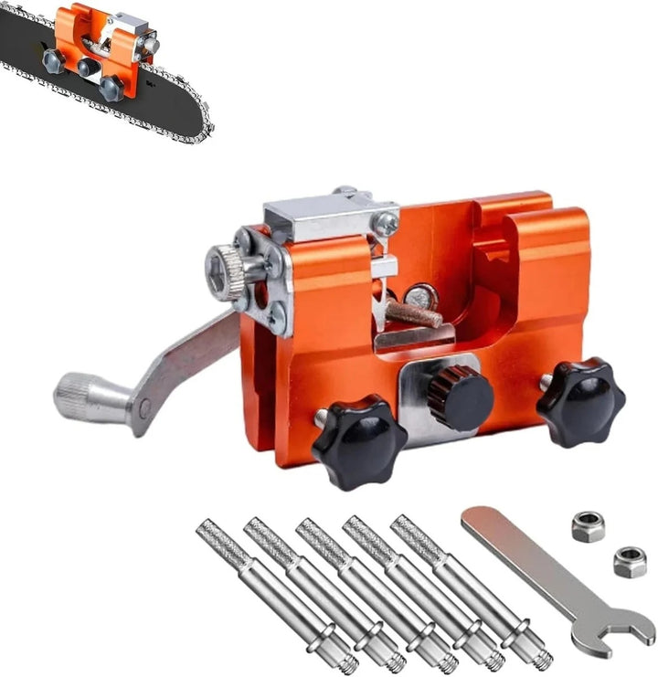 Precision Chainsaw Sharpener Jig
