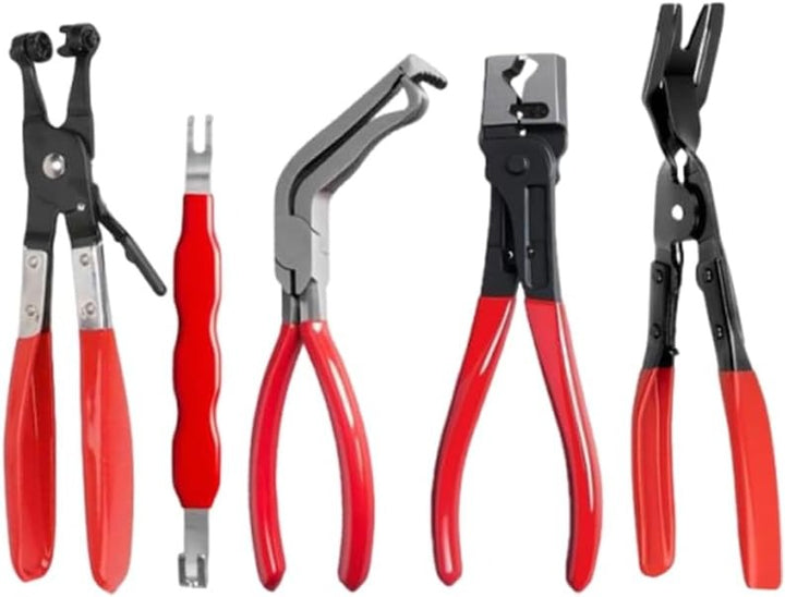 5-Piece Automotive Electrical Disconnect Pliers Kit