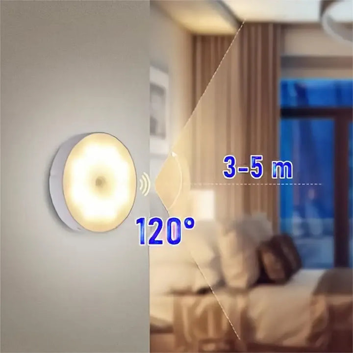 Smart Motion Sensor Wireless Night Light