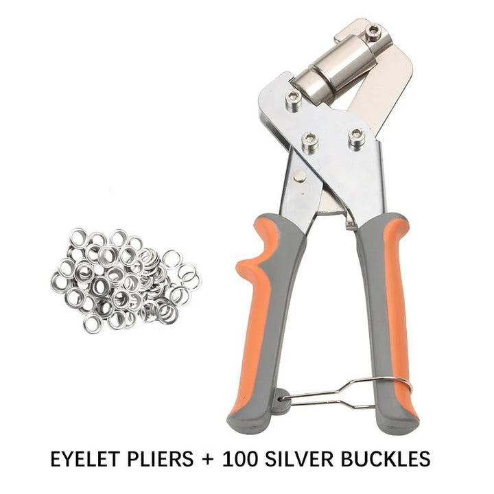 🛠️✨ Heavy Duty Eyelets and Punch