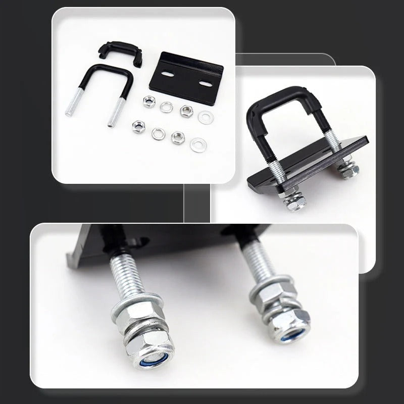 📢📢40% OFF !! ⏰Heavy-Duty Anti-Rattle Hitch Tightener