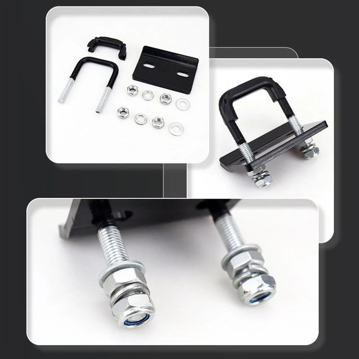 📢📢40% OFF !! ⏰Heavy-Duty Anti-Rattle Hitch Tightener