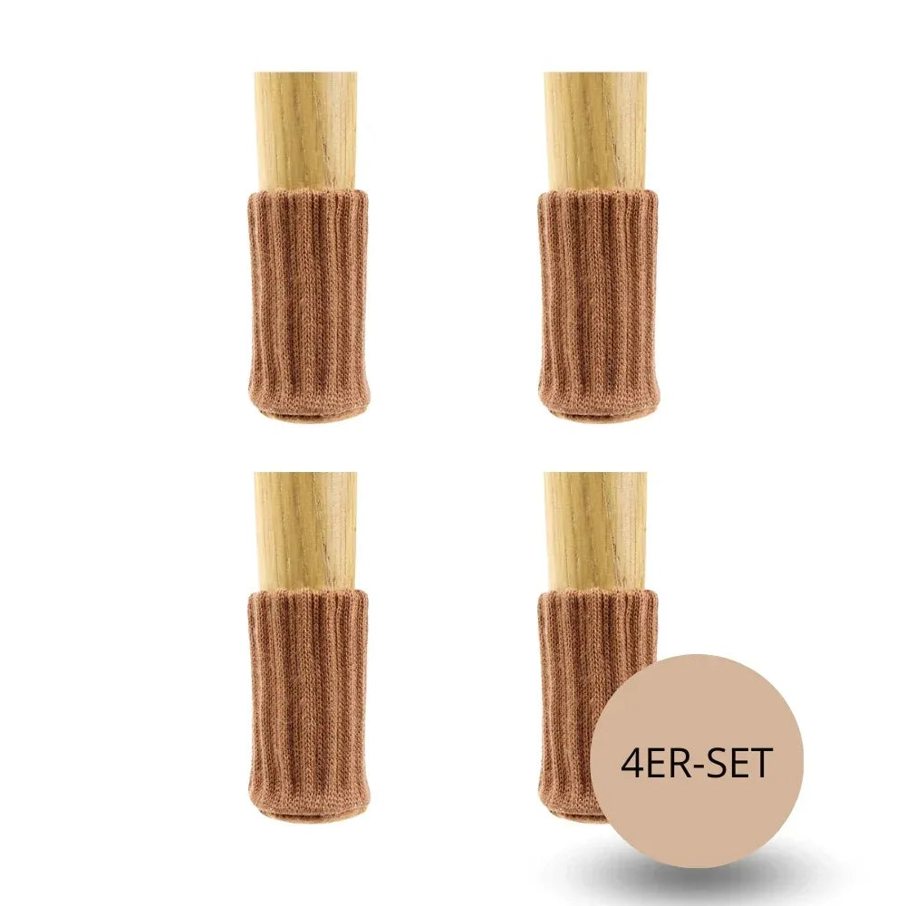 Chair Socks - Brown | Set of 4
