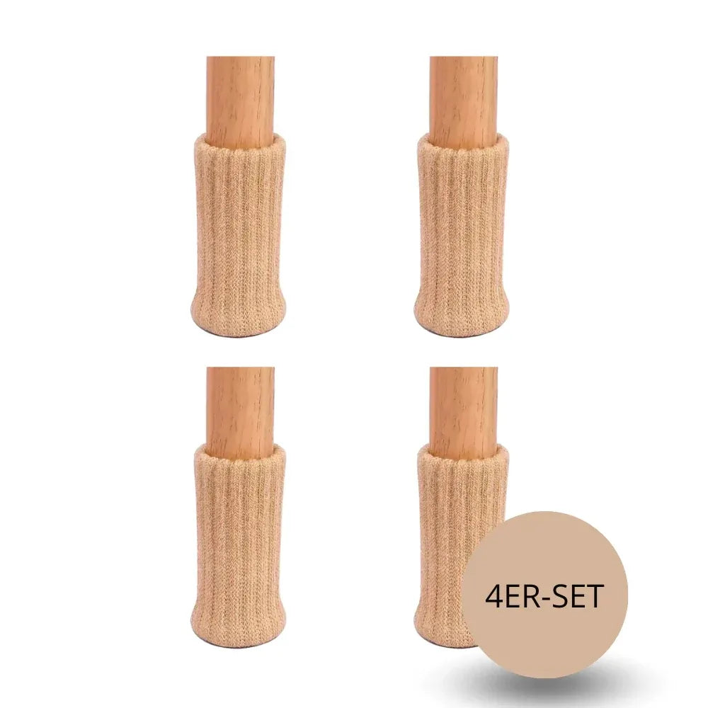 Chair Socks - Beige | Set of 4