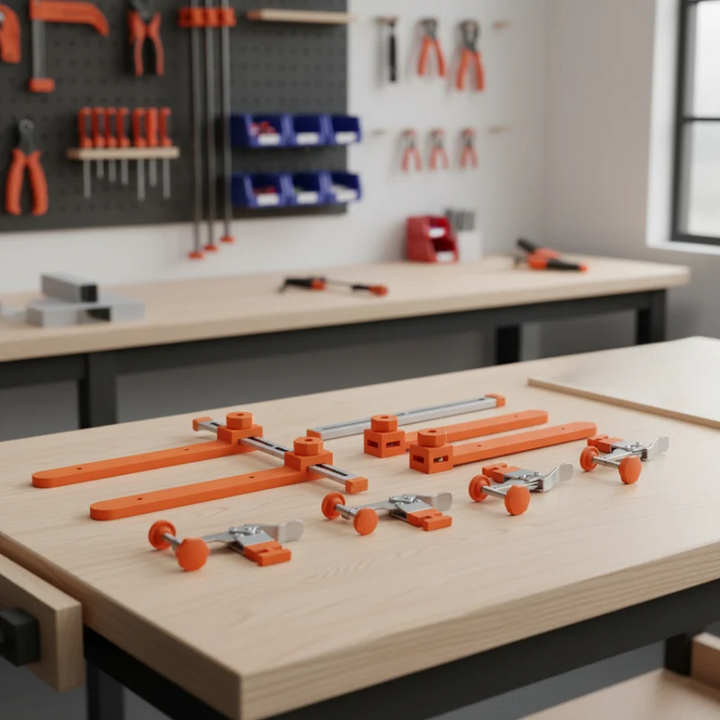 Drawer Slide Jig with Toggle Clamps