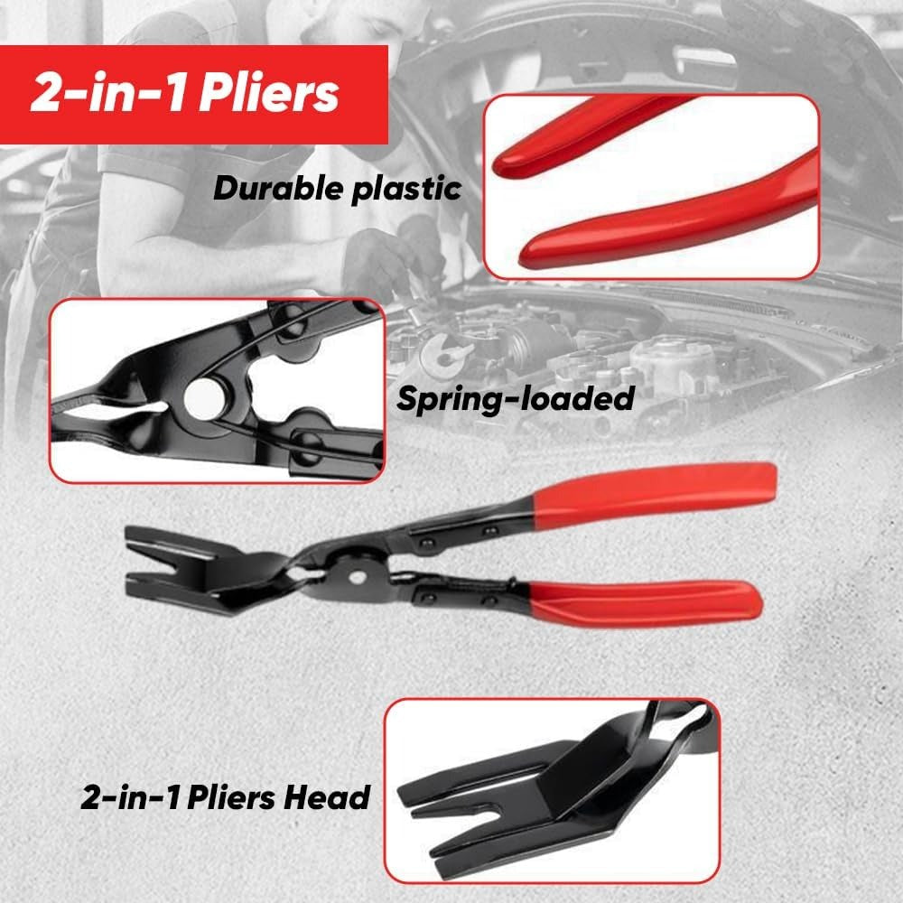 5-Piece Automotive Electrical Disconnect Pliers Kit
