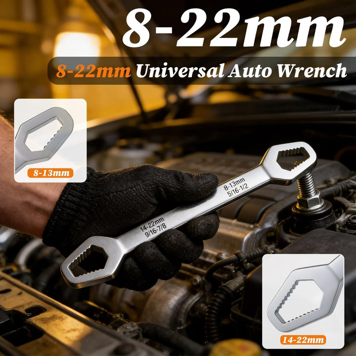 Universal Double Ended Wrench