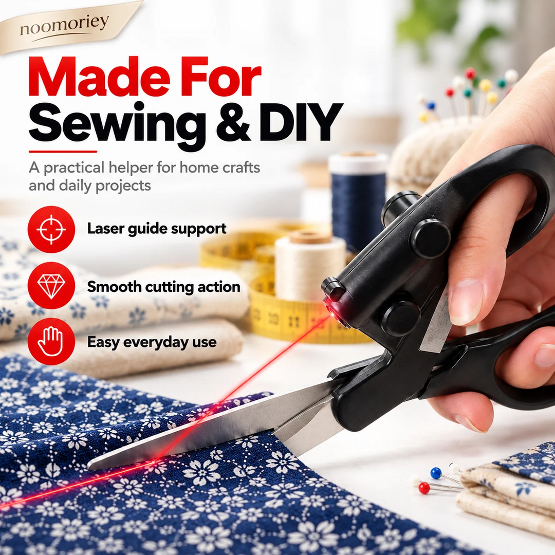Laser Guided Precision Scissors
