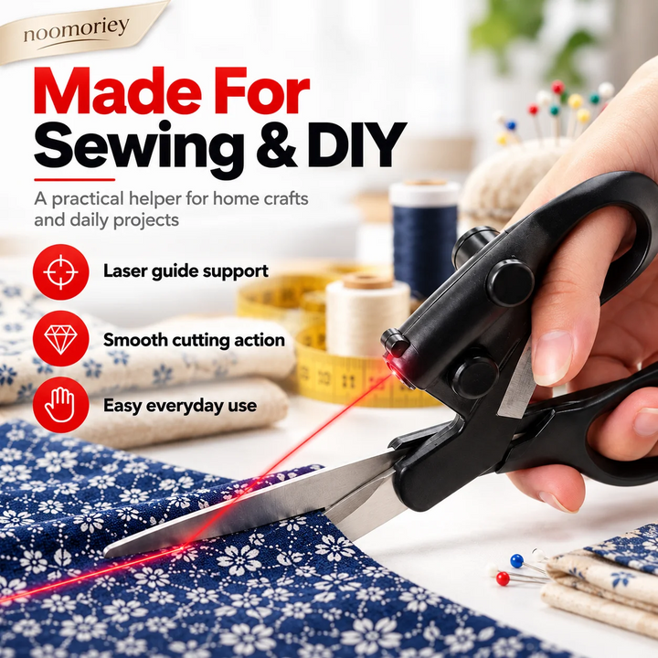Laser Guided Precision Scissors